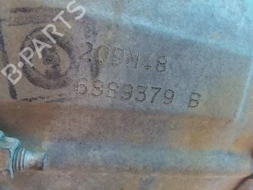 Used Gearbox CITROËN BERLINGO / BERLINGO FIRST MPV (MF_, GJK_, GFK_) 1.9 D (MFWJZ) (70 hp) 7471518