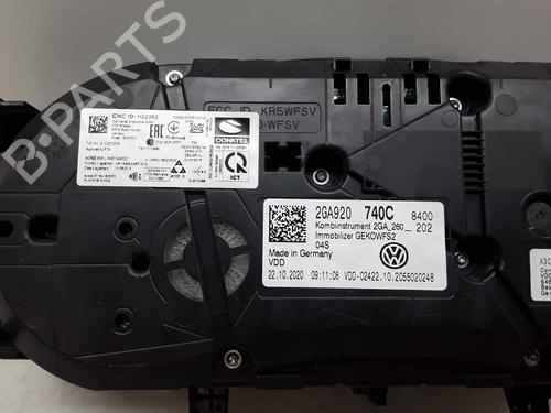 Kombinert Instrument VW T-ROC (A11, D11)  | BP23234792C47 