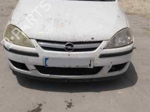 Motorstyringsenhet OPEL CORSA C Hatchback Van (X01) 1.3 CDTI 16V (F08, W5L) | BP7472487M57 