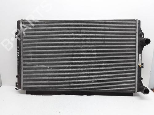 Used Water radiator SEAT ALTEA XL (5P5, 5P8) [2006-2015]  12316424
