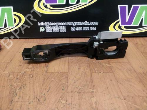 Used Front right exterior door handle NISSAN QASHQAI / QASHQAI +2 I (J10, NJ10, JJ10E) [2006-2014]  7467507