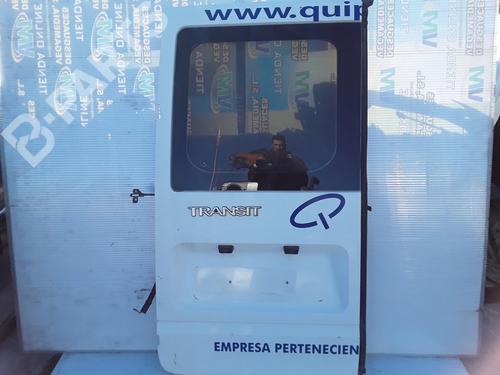 Used Left rear door Left rear door FORD TRANSIT Van (FA_ _) 2.0 DI (FAE_, FAF_, FAG_) (100 hp) 7473036 7473036