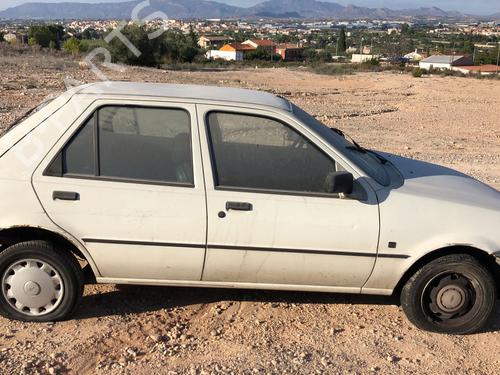 Rear bumper FORD FIESTA III (GFJ)  | BP20322083C8