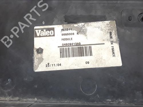 Radiator fan CHRYSLER VOYAGER IV (RG, RS)  | BP13733255M35 