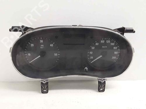 Used Instrument cluster RENAULT TRAFIC II Platform/Chassis (EL) 1.9 dCi 100 (EL0C) (101 hp) 26034351