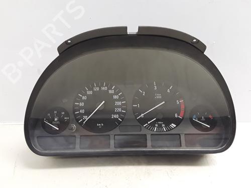 Used Instrument cluster BMW 5 (E39) 525 tds (143 hp) 17551232