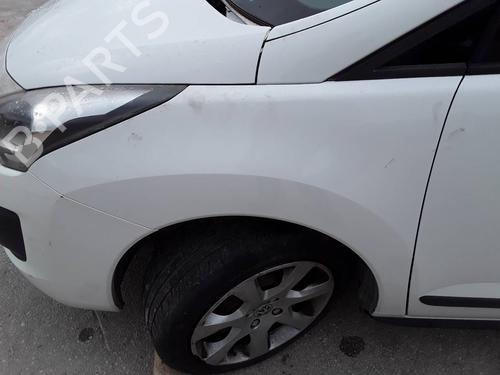 Used Left front fenders PEUGEOT 3008 I MPV (0U_) 1.6 VTi (120 hp) 13394791