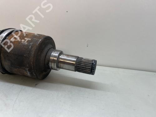 Left front driveshaft MAZDA 3 Saloon (BK) 1.6 DI Turbo (BK12Y) | BP28827417M38 