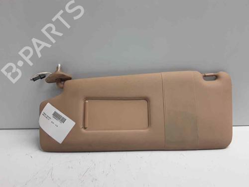 left-sun-visor-bmw-x3-e83-2003-2004-2005-2006-2007-2008-2009-2010-2011-31116645 main image
