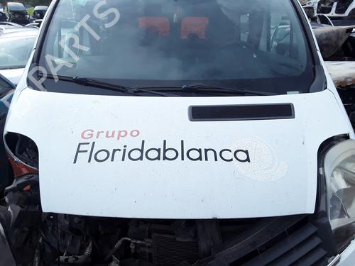 Used Hood RENAULT TRAFIC II Platform/Chassis (EL) 2.0 dCi 115 (EL0H) (114 hp) 17042429