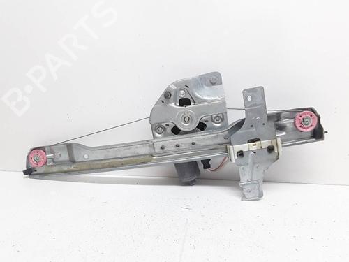 Rear left window mechanism PEUGEOT 208 I (CA_, CC_) 1.6 BlueHDi 100 | BP18506622C24 