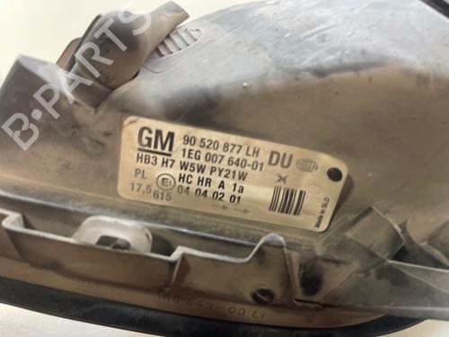 Left headlight OPEL ASTRA G Hatchback (T98) 1.6 (F08, F48) | BP29573711C28 