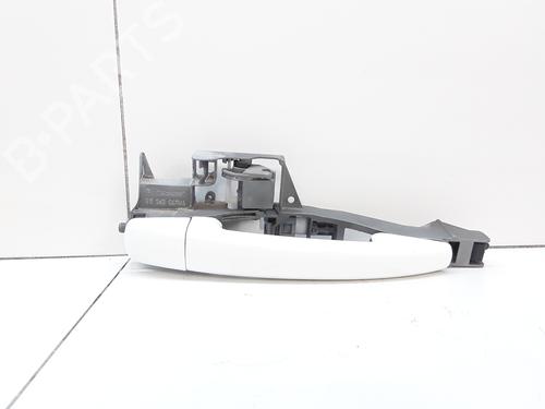 Front right exterior door handle PEUGEOT 3008 I MPV (0U_) 1.6 VTi | BP13371124C129 