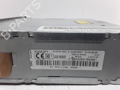 Radio SEAT IBIZA III (6L1)  | BP12605564E6 