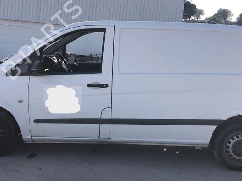 Warning switch MERCEDES-BENZ VITO Bus (W639) 109 CDI (639.701, 639.703, 639.705) | BP31906581I22