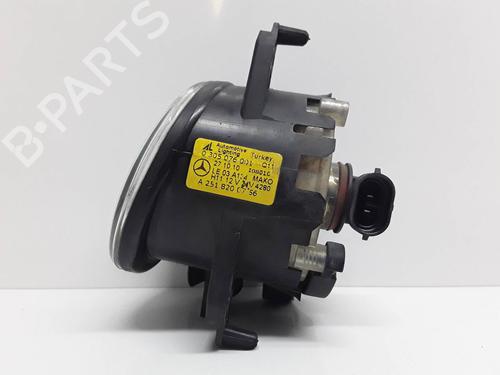 Left front fog light MERCEDES-BENZ B-CLASS Sports Tourer (W245) B 180 CDI (245.207) | BP8680790C30 