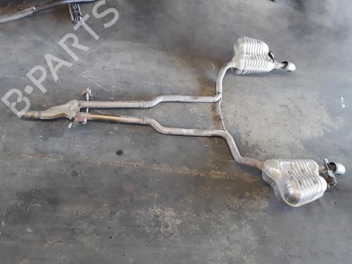 Exhaust system AUDI A6 C6 Avant (4F5) 3.0 TDI quattro | BP14140740M121 