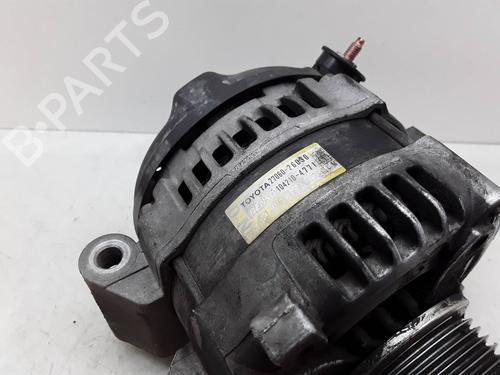 Alternator TOYOTA RAV 4 III (_A3_) | BP30975048M7