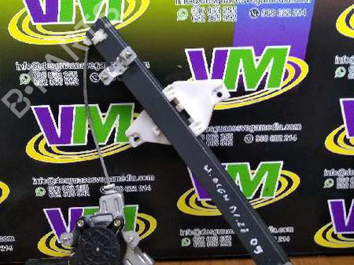 Used Front left window mechanism HYUNDAI ACCENT II (LC) [1999-2012]  7468760