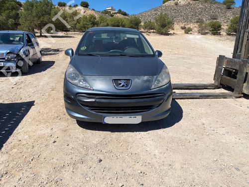 Left taillight PEUGEOT 207 (WA_, WC_) 1.4 HDi | BP17905842C34 