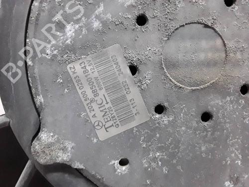 Køleventilator elektrisk MERCEDES-BENZ C-CLASS (W203) C 200 CDI (203.004) | BP18130383M35 
