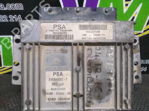 Computer motormanagement PEUGEOT 206 Hatchback (2A/C) [1998-2012]  7469596