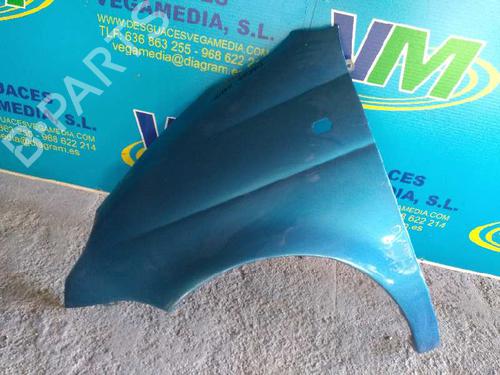 Used Left front fenders DAEWOO MATIZ (M200, M250) 0.8 (52 hp) 7468690
