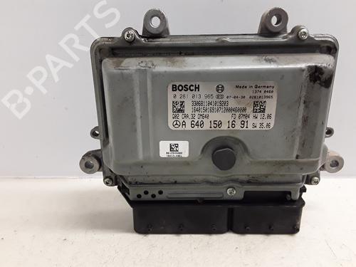 Used Engine control unit (ECU) MERCEDES-BENZ A-CLASS (W169) A 180 CDI (169.007, 169.307) (109 hp) 17334028