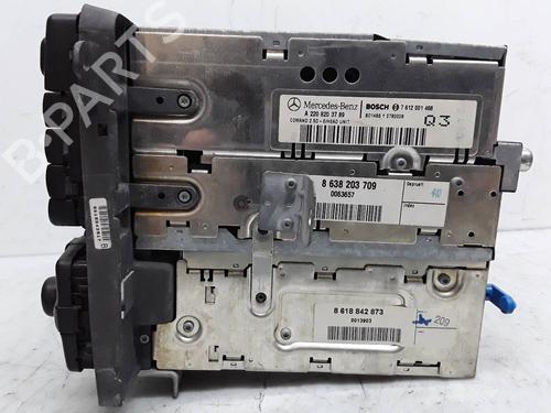 Radio MERCEDES-BENZ S-CLASS (W220) S 320 CDI (220.026, 220.126) | BP8333296E6 