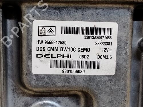 Engine control unit (ECU) CITROËN C5 III (RD_) | BP37216004M57 - Image 4