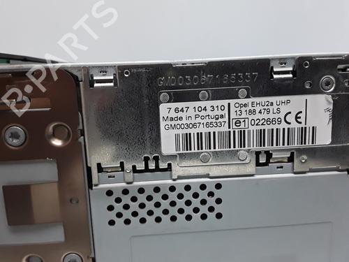 Used Radio OPEL VECTRA C (Z02) [2002-2009]  7474320