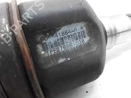 Right front driveshaft CHRYSLER VOYAGER IV (RG, RS) 2.5 CRD | BP9711605M39 