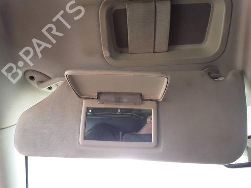 Venstre solskærm CHRYSLER SEBRING (JS) 2.0 CRD | BP7968133I1 