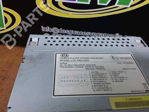 Radio KIA RIO II (JB)  | BP10260682E6 