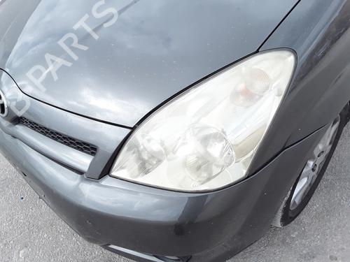 Used Left headlight TOYOTA COROLLA Verso (ZER_, ZZE12_, R1_) 2.0 D-4D (CUR10_, CUR10R) (116 hp) 15188260