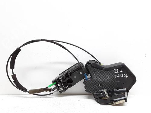 Used Rear left lock TOYOTA AVENSIS Saloon (_T25_) 1.8 VVT-i (ZZT251_, ZZT251R) (129 hp) 10749306