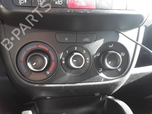 Comando chauffage OPEL COMBO Box Body/MPV (X12) 1.6 CDTI (B05) (105 hp) 15782655