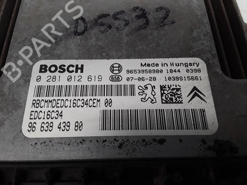 Engine control unit (ECU) CITROËN C4 I (LC_) | BP36785875M57 - Image 3