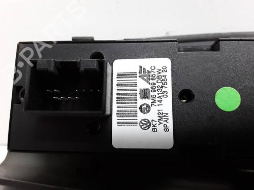 Used Left front window switch FORD GALAXY I (WGR) 1.9 TDI (130 hp) 10043486