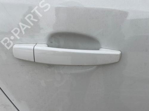 Used Rear right exterior door handle OPEL CORSA D (S07) [2006-2015]  25713849