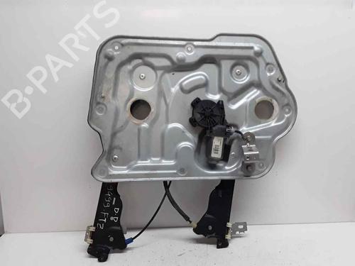 Used Front right window mechanism NISSAN QASHQAI I (J10, NJ10) [2006-2015]  31368792