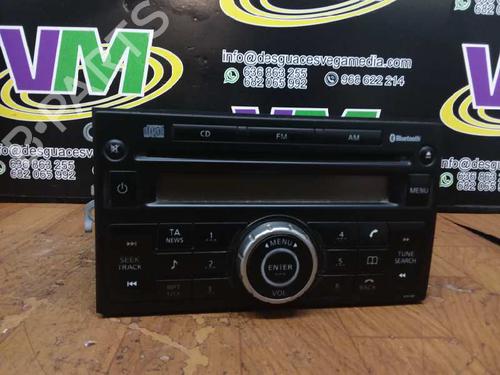 Bilradio NISSAN QASHQAI / QASHQAI +2 I (J10, NJ10, JJ10E) [2006-2014]  7468365