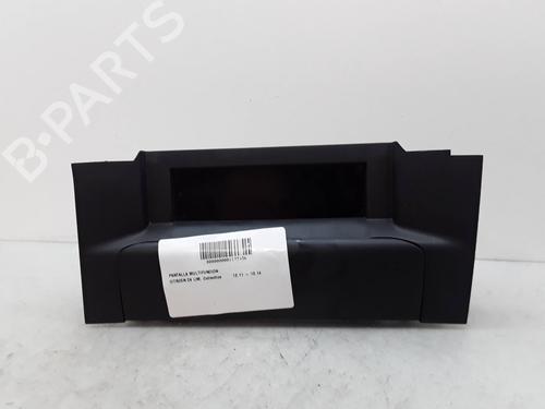 Multifunctionele display CITROËN C4 II (NC_)  | BP31117954C48 