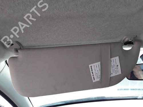 Used Left sun visor Left sun visor CITROËN C-ELYSEE (DD_) [2012-2026] 34524078 34524078