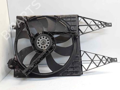 Used Radiator fan SEAT CORDOBA (6L2) 1.4 16V (100 hp) 32663802