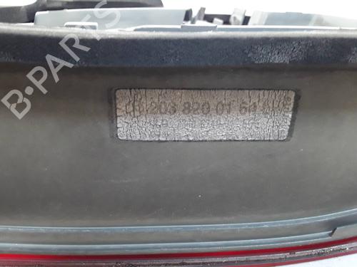 Left taillight MERCEDES-BENZ C-CLASS (W203) C 220 CDI (203.006) | BP31906678C34 - Image 3