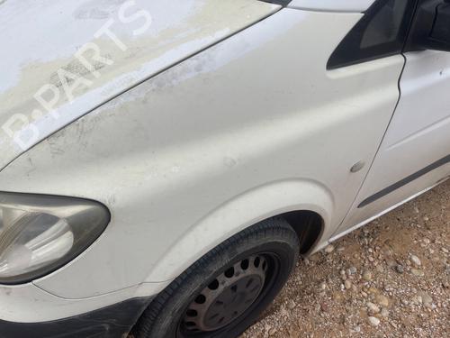 Left front fenders MERCEDES-BENZ VITO / MIXTO Van (W639) 109 CDI (639.601, 639.603, 639.605) | BP29464671C41 