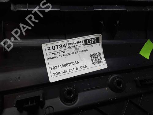 Forra trás esquerda VW T-ROC (A11, D11) | BP25714001C60