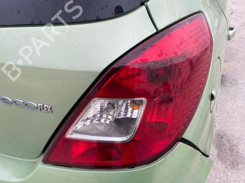 Used Right taillight OPEL CORSA D (S07) [2006-2015]  26645601