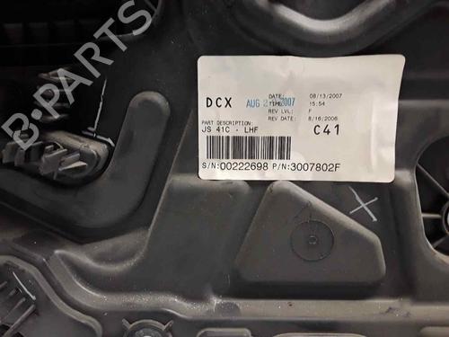 Front left window mechanism CHRYSLER SEBRING (JS) 2.0 CRD | BP30160322C22